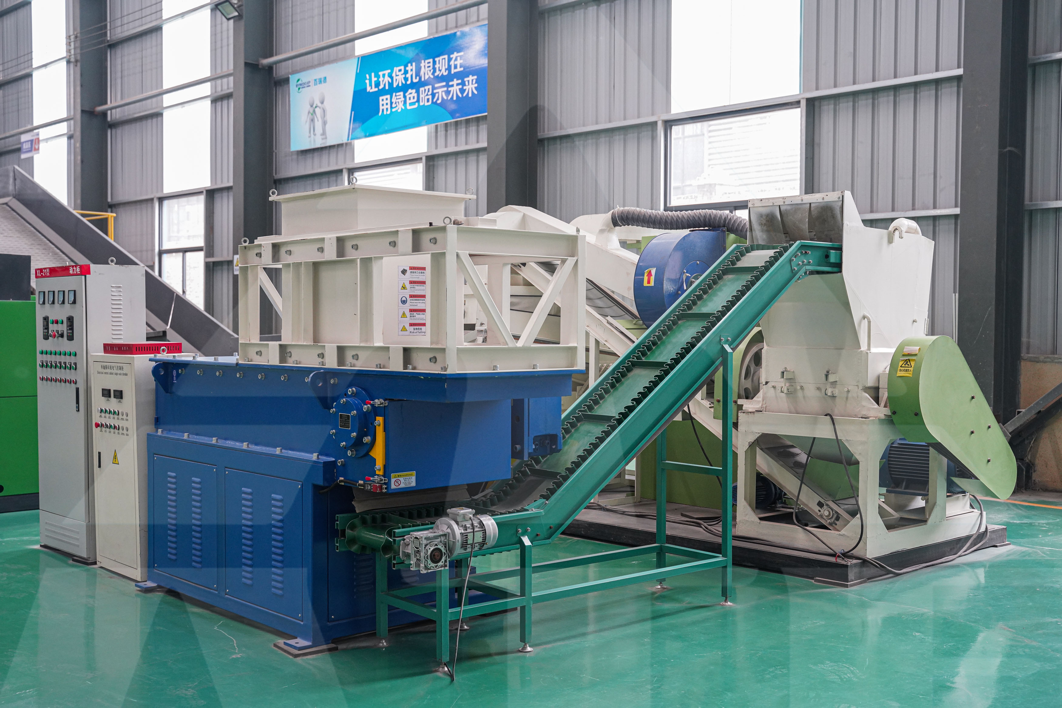 Scrap Copper Wire Separator Machine Copper Cable Granulator Aluminium Wire Recycling Machine