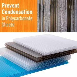 High Strength Polycarbonate Uv Protected Fire Proof Anti-fog Polycarbonate Sheet