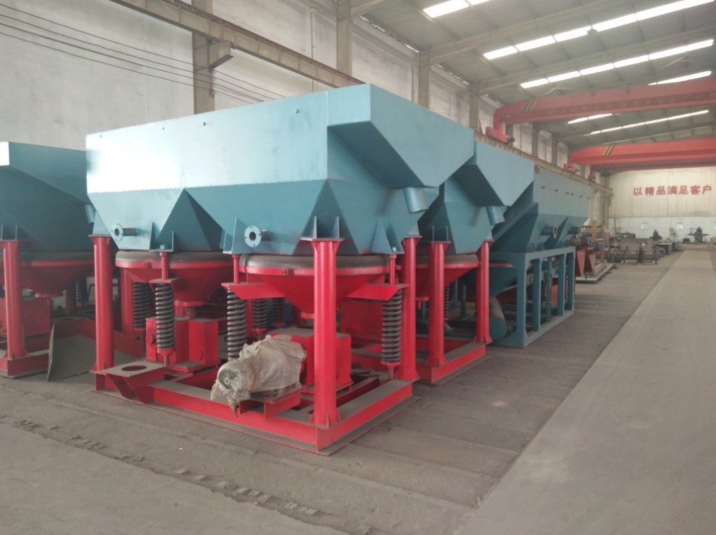 Easy Installation Gold Mining Separation Jigger Machine 180r/Min