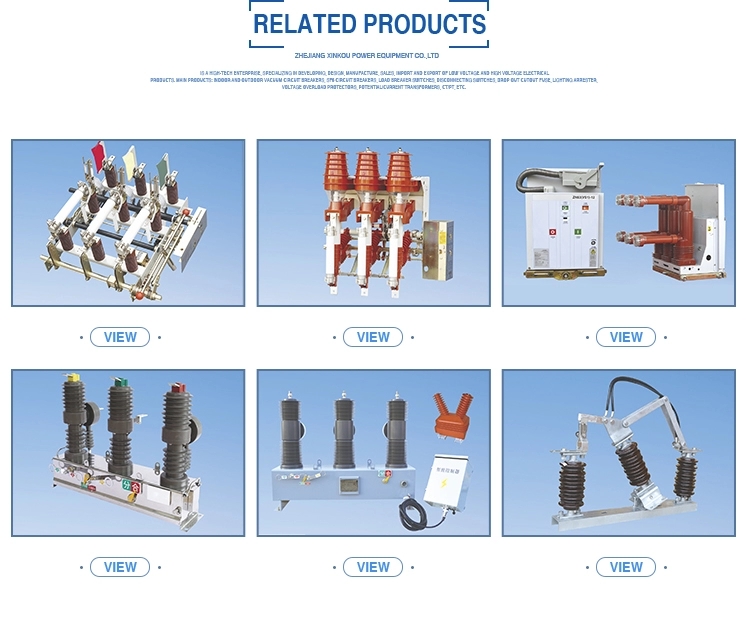 12KV Ac Indoor Vcb Panel / Three Phase Vcb Breaker 630A 1250A 1600A Optional