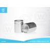 Buy cheap 03310 Steel Hydraulic Hose Ferrule Fittings For SAE100 R2AT / EN 853 2SN Hose from wholesalers