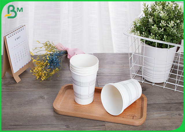 Adiabatic and foodgrade Lamination Cup Paper of 160G +15G pe Coated