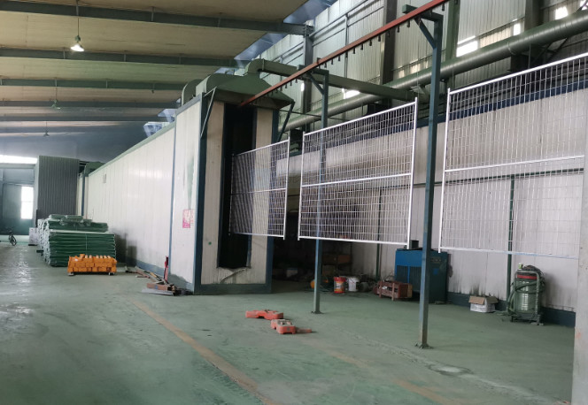 Iso2020 Building Removable Event Temporary Construction Fence 2.1x2.4m