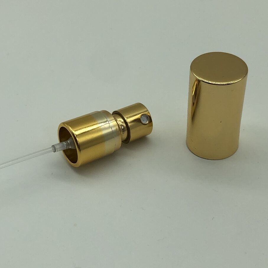 Classic Perfume Pump with Adjustable Spray - Versatile for All Fragrance Types