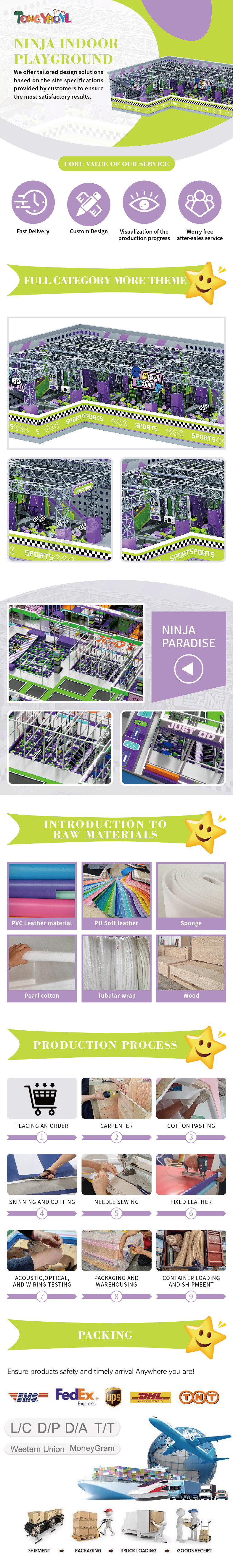 Children Soft Play Ground Amusing Soft Play Climbing Frame Customized Color