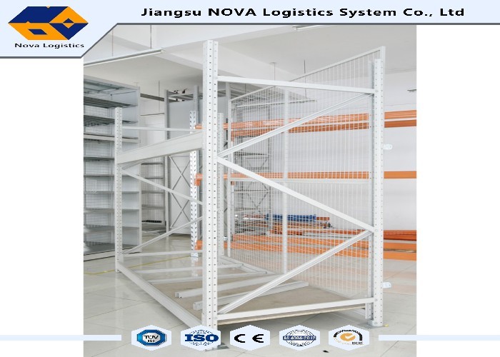 Medium Duty Shelving System With Fine Powder Coated , Q235 Steel Heavy Duty Metal Shelves