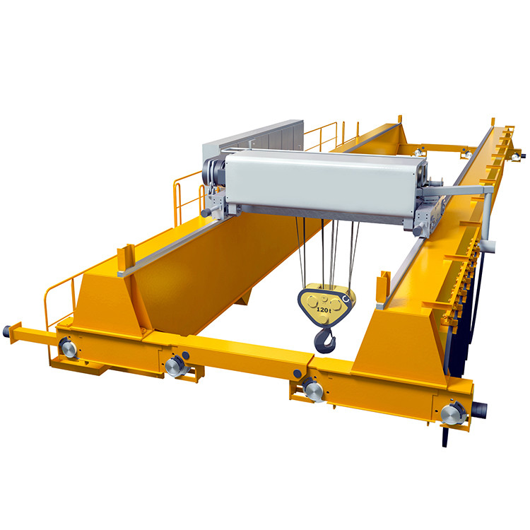35Ton QD Type Double Girder Overhead Crane A5 class Double Hook crane