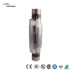 2.5" Inlet/Outlet Universal Catalytic Converter High Quality Exhaust Front Part