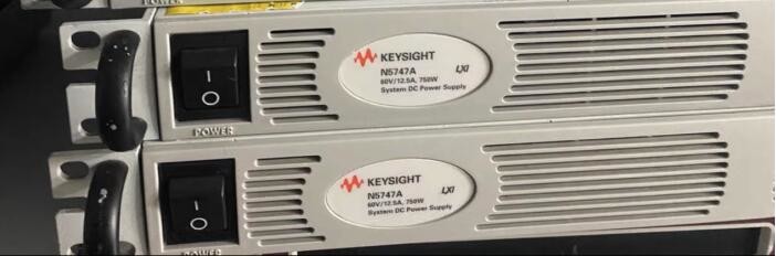 Used Instrument Agilent N5747A DC System Power Supply 60V 12.5A 750W Programmable