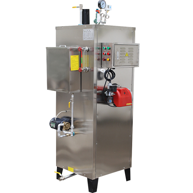 12Kw 15Kva Diesel Fired Steam Boiler Energy Saving Silent Diesel Generator