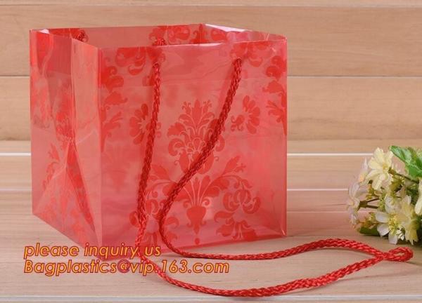 Plastic PP printing gift bag,shopping bag with logo,PP Gift Plastic Bag Factory