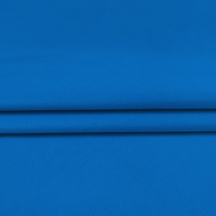 Custom Design Solid Knitted Fabric Micro Polyester Spandex Material Swimwear Fabric for Sale