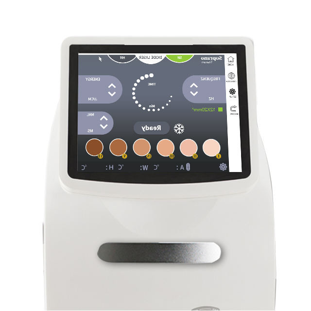 1200W Alma Laser Soprano Ice Platinum 808 Diode Laser Hair Removal Machine