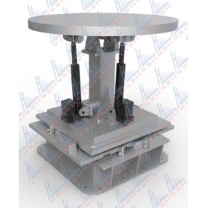  Flight Simulate Single Axis Rate Table With High Precise Positioning Capability Manufactures