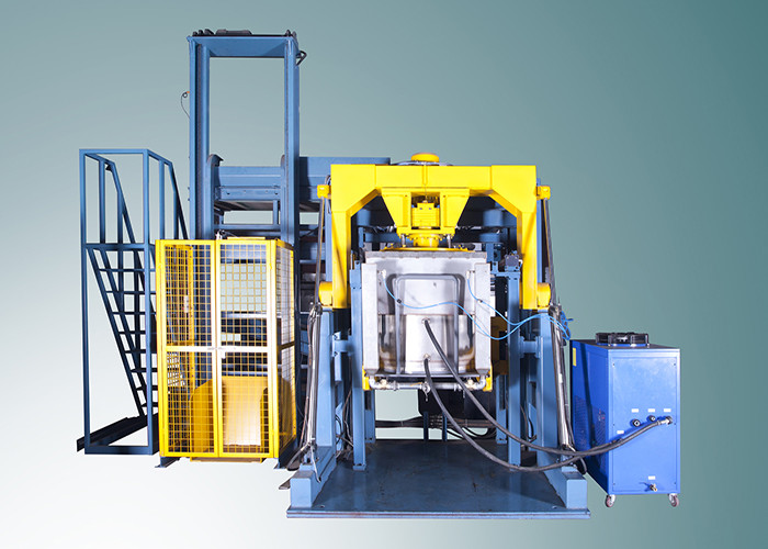 Automatic Metal Coating Machine , Tilting Type Zinc Flake Coating Machinery