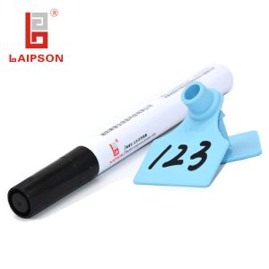 No Fading Waterproof Ear Tag Marker Pen Applicable On Cattle Hog Boar Sheep