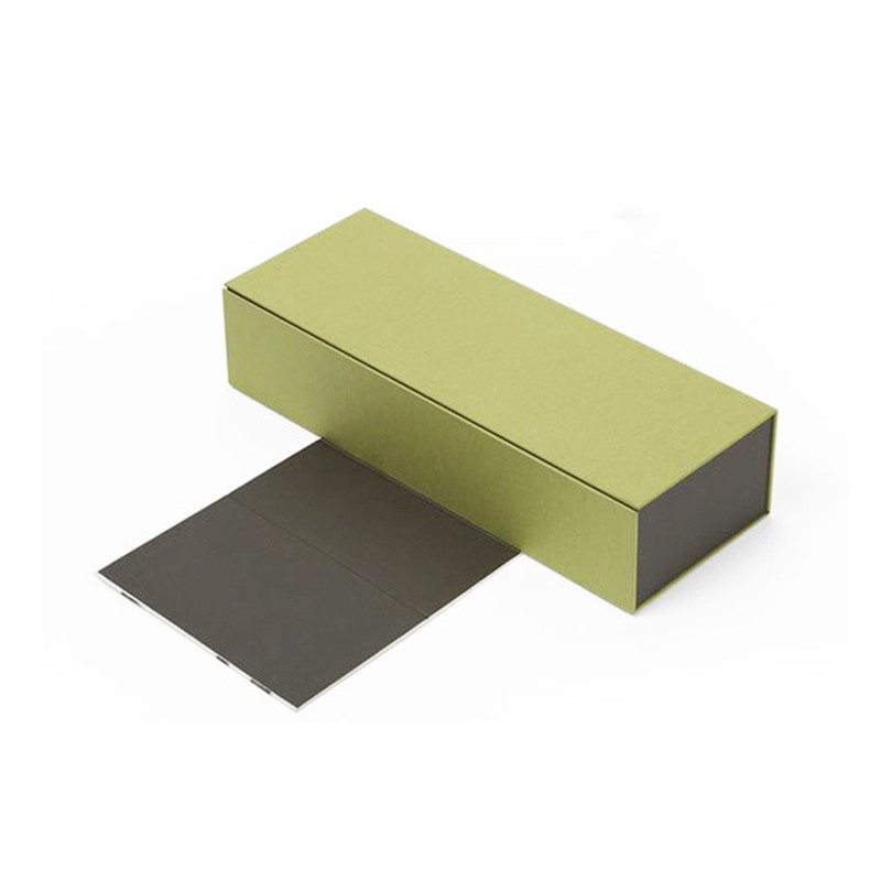 Tea Packaging Hard Cardboard Gift Boxes With Magnet Closure