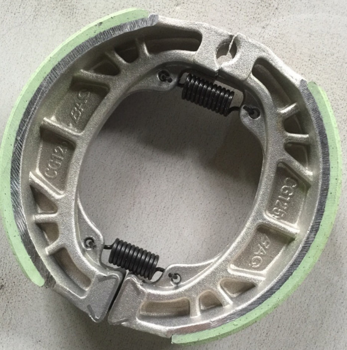 Manufacture SY125 Motorcycle Brake Shoe motorcycle brake shoe lining