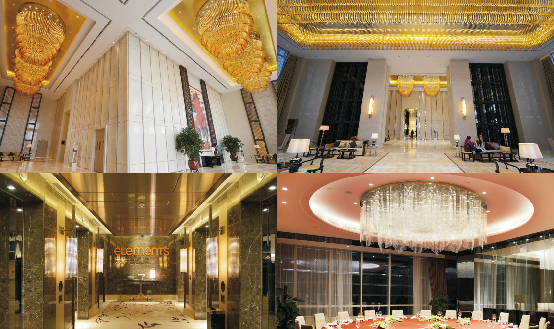 OEM ODM Creative Art Pendant Light For High End Places