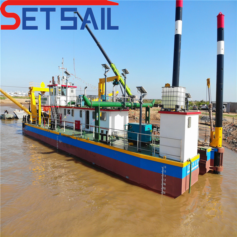 The Latest 26inch Cutter Suction Sand Dredging Dredger