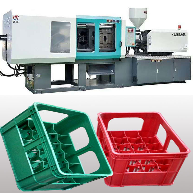 Efficient Plastic Injection Molding Machine / Chair Moulding Machine - 25-80 Mm Screw Diameter