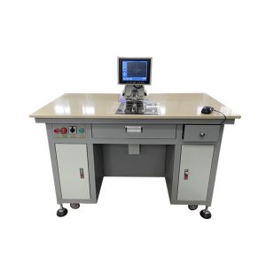 Semi-auto CCD Target Hole Punching Machine PET/PC/PVC/IML/IMD Nameplates