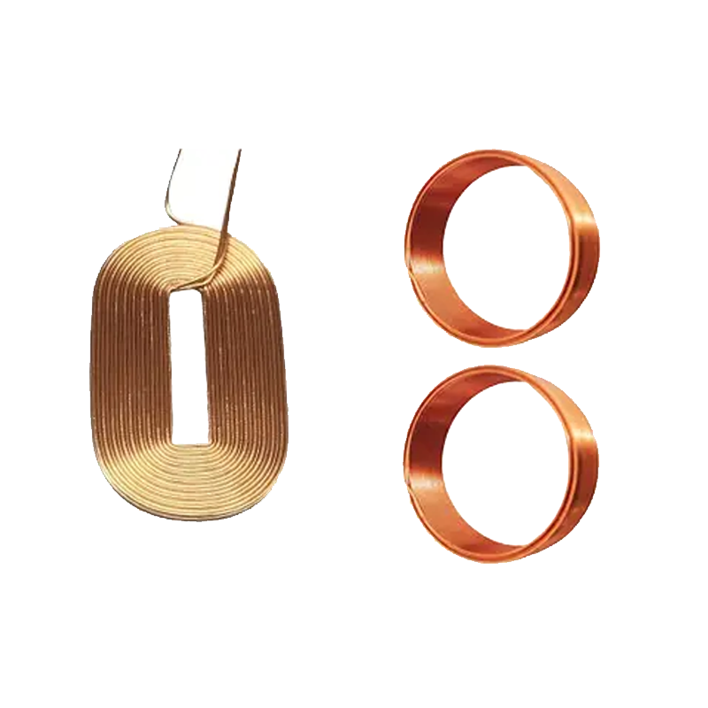 Bobbin-less Coil Include Voice Coil And Miniature Motor Coil