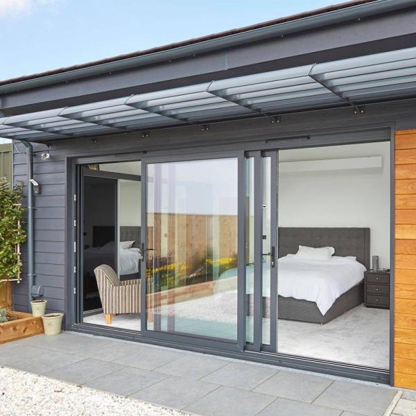 Drifting Windows AS2047 European Standard Double Glass Aluminium Window Sliding