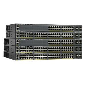 Cisco 2960 Catalyst 48 Port Poe Gigabit Ethernet Lan Switch WS-C2960X-48FPD-L