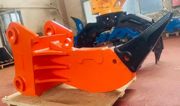 Excavator PC250 PC345 Hydraulic Vibrate Ripper Construction Machinery Attachment