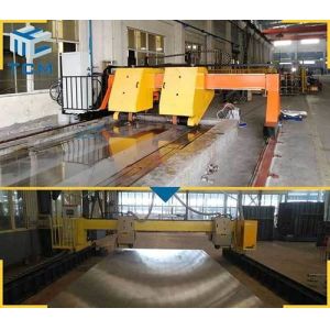 400V 415V Sheet Polishing Machine Ss Sheet Buffing Machine 15m2/Hour