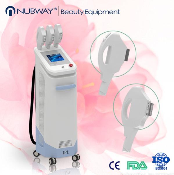 new hot safe and fast result 3 handles permanent hair removal IPL photofacial