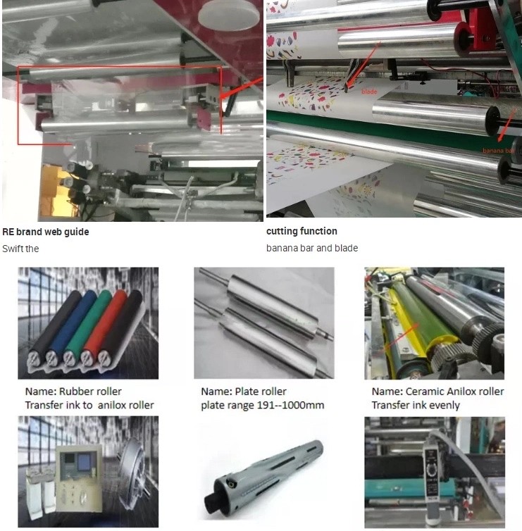 Automatic Grade Digital Printer Sublimation Printer Type Flexography Non-Woven Fabric Non Woven Bag Printing Machine