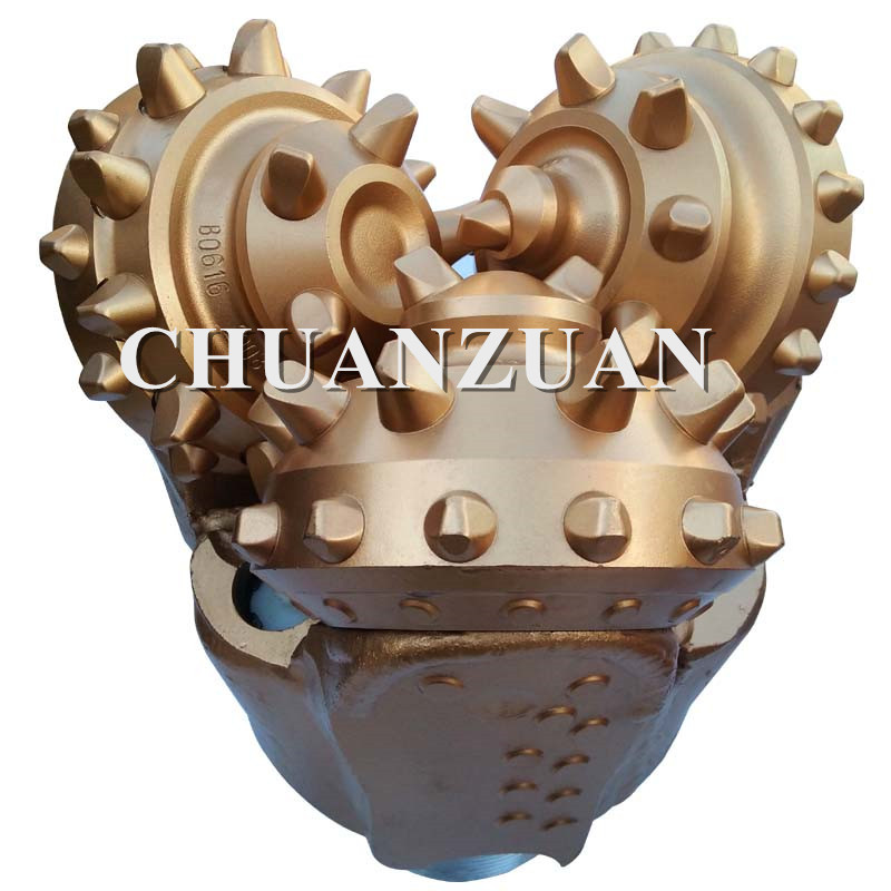 Rubber Sealed Bearing TCI Tricone Bit 241.3mm Rock Roller Bits For Water Well Drilling