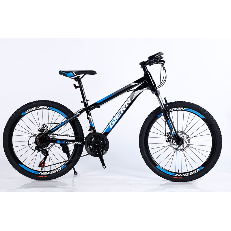 Fork Material Steel 26 Inch Mountain Bike with Front and Rear Wheel Disc Brake