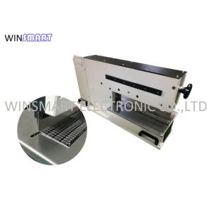  No Stress Guillotine PCB Cutter For Max 600mm V-Cut PCB Boards Depaneling Manufactures