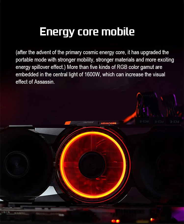 RoHS Dedicated Graphics Card IGame GeForce RTX 3060 Advanced OC 12G