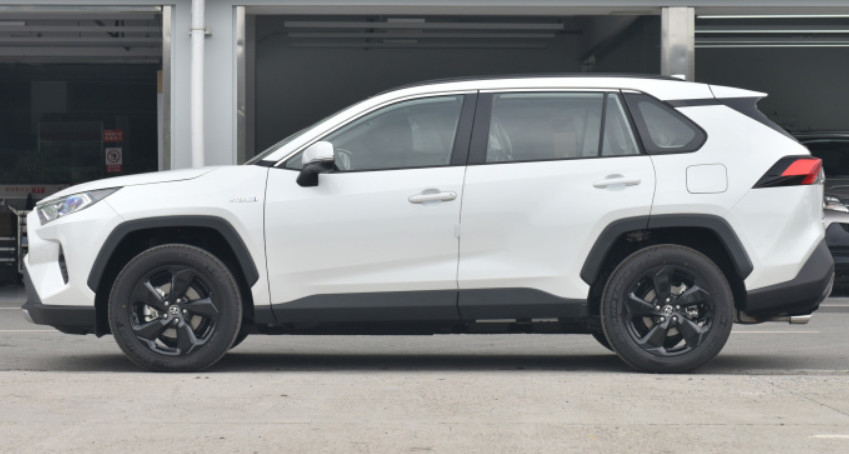 RAV4 2022 Dual Engine 2.5L E-CVT Four-Wheel Drive Flagship Version Compact Car