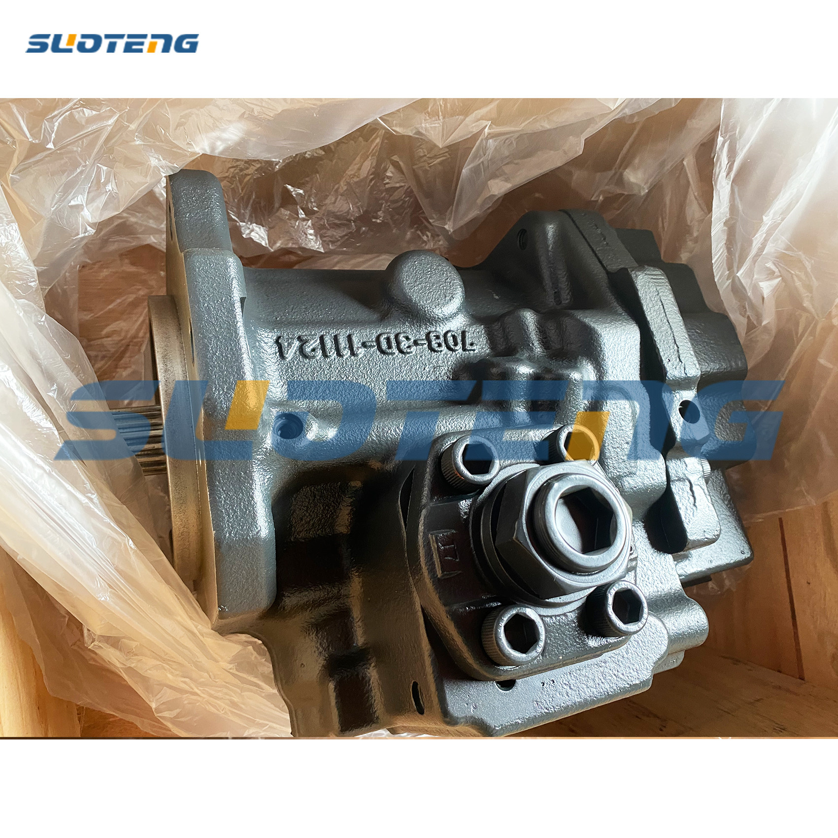 708-3D-11124 7083D11124 Hydraulic Main Pump for D155 Bulldozer