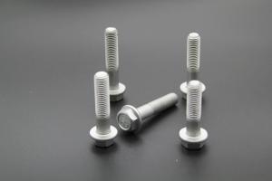  High Strength M14 Flange Head Screws Zinc Plated Finish DIN6921 For Motorcycles Manufactures
