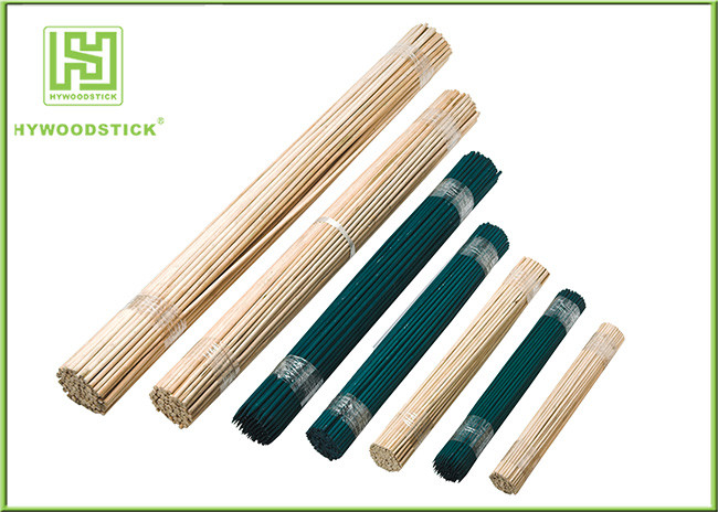 Dry Bamboo Flower Sticks decor 3.5 Mm Wooden Flower Plant Pick For Orchard