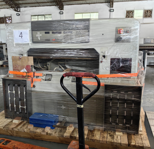 Computerized 45t/m Polar 115cm Paper Guillotine for Fast and Precise Paper Trimming