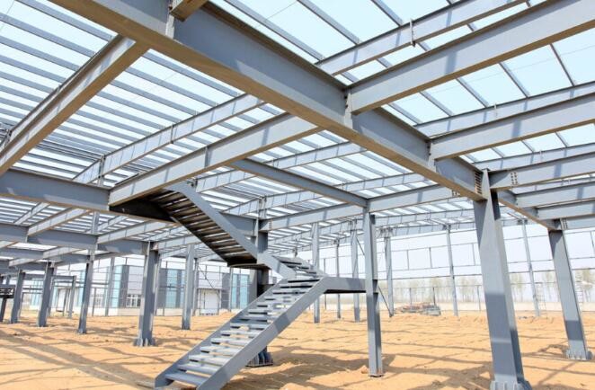 Customized Fabrication Warehouse Steel Structure Workshop Building