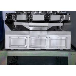 5L Hopper 1000g Multihead Weighing Machine For Salad