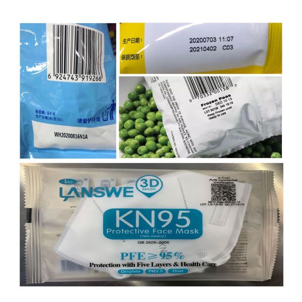 Hot Stamping Coding Foil Ribbon for Expiry Date Batch Number Code Stamp Ribbon Encoder