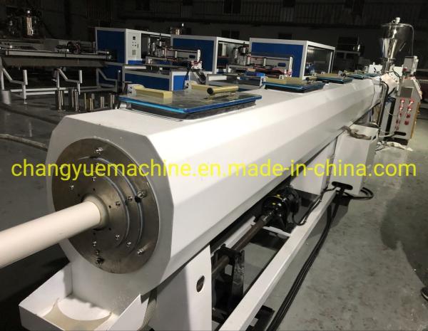 ABB Inverter Plastic Pipe Extruder for UPVC Water Supply/Drainage Tube