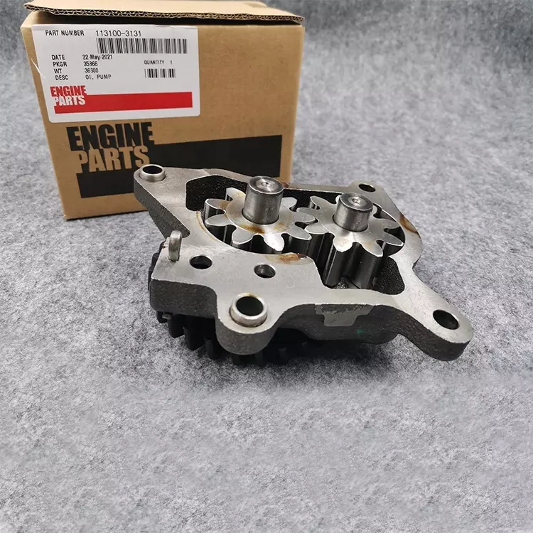 113100-3131 Oil Pump for ISUZU 4HK1 6HK1 Diesel Engine Excavator Parts and Durability at Affordable