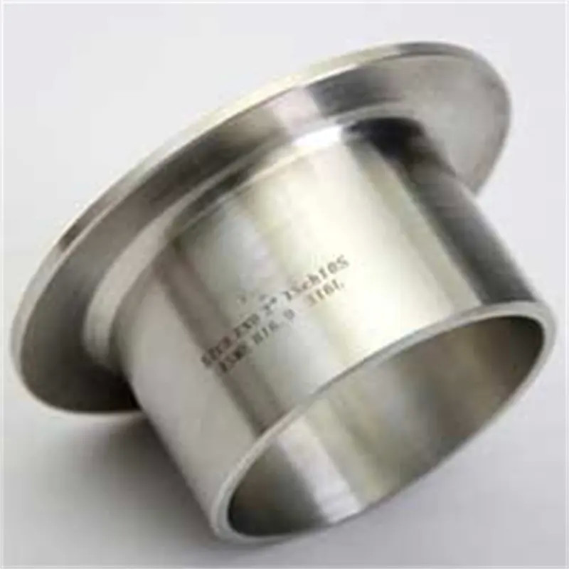 Stainless Steel Stub End SCH40 STD SCH80 ASME B16.9 Butt Weld Lap Joint Flange