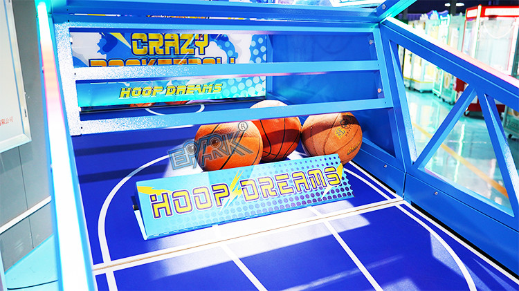 Adult Indoor Electronic Arcade Basketball Games Machines Coin Operated Competition Basketball Machine