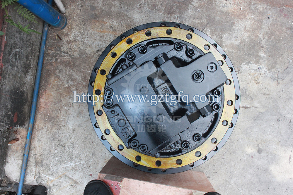 DH300-7 Old DAWOO Final Drive Assy Excavator Travel Device TGFQ